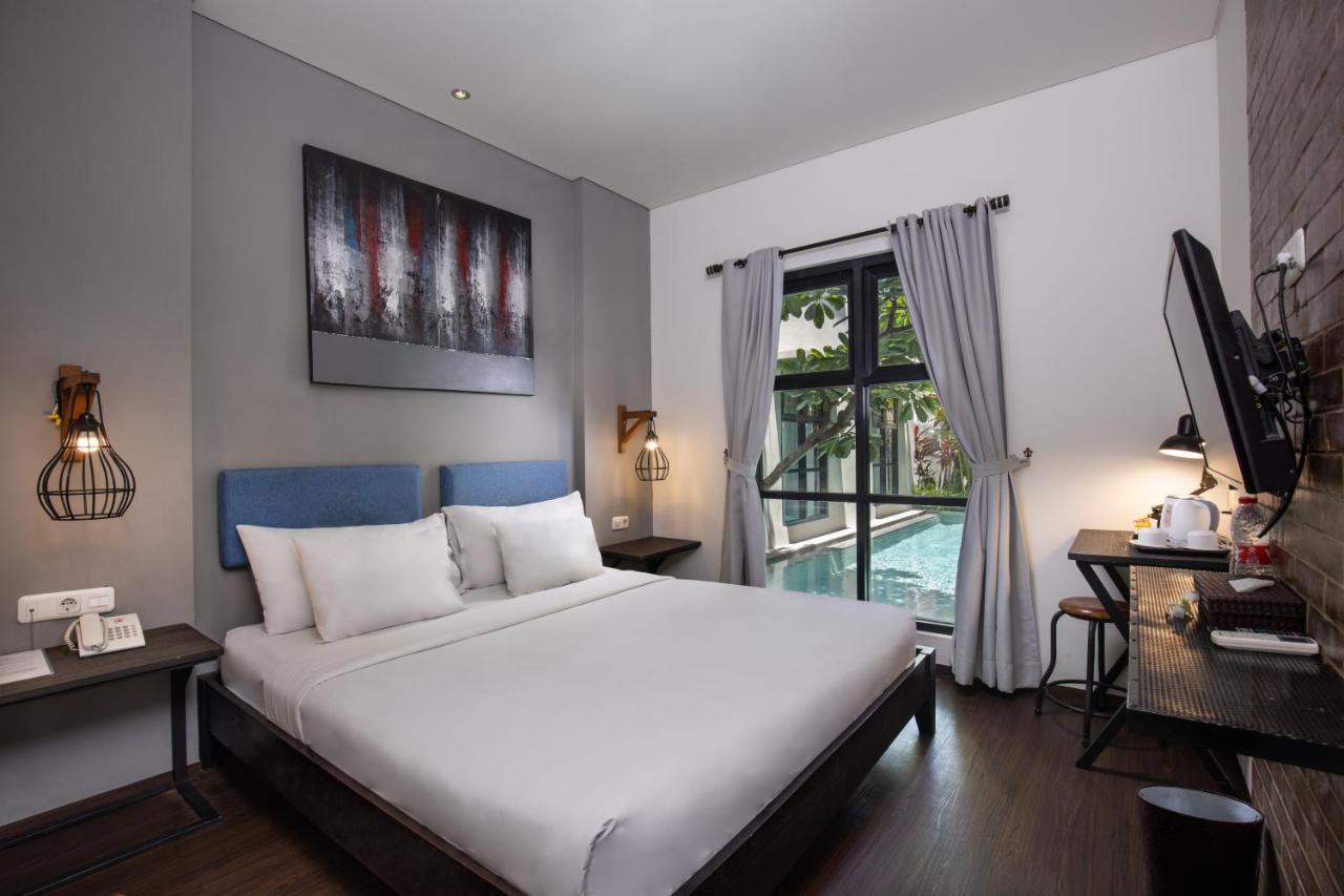 The Aswana Seminyak Hotel Exterior foto