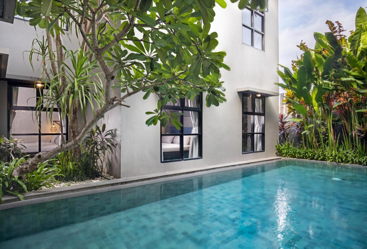 The Aswana Seminyak Hotel Exterior foto