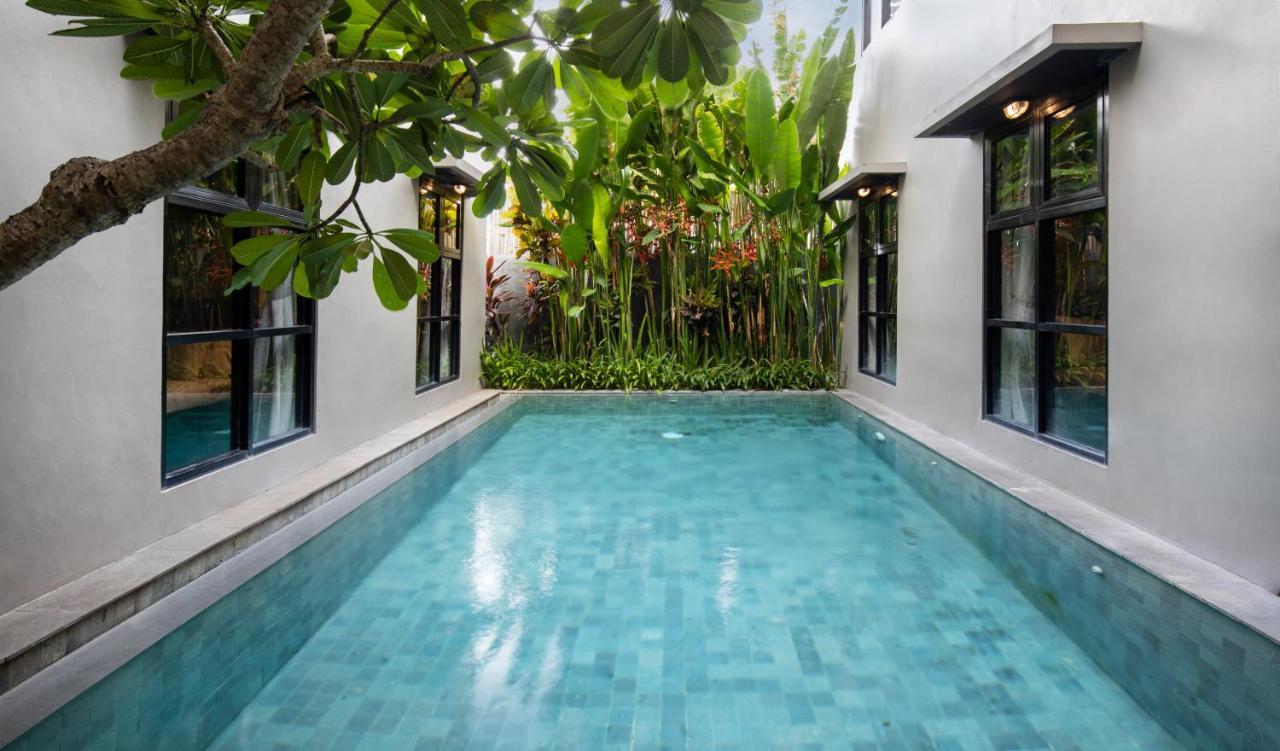The Aswana Seminyak Hotel Exterior foto