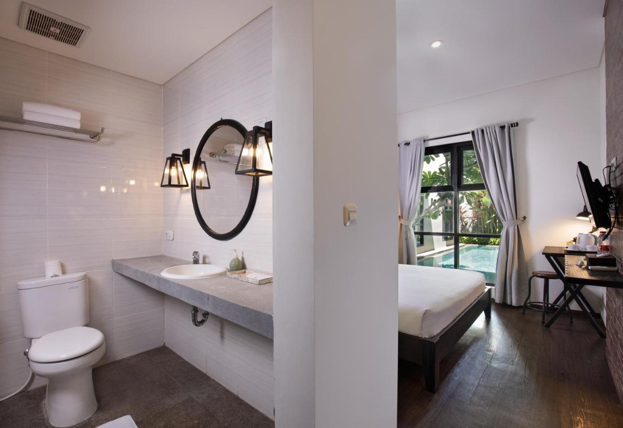 The Aswana Seminyak Hotel Exterior foto